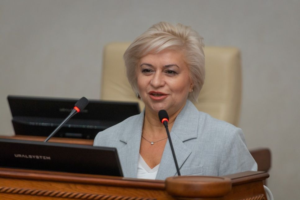 Глава Крайизбиркома Ирина Акимова увидела результаты своей работы