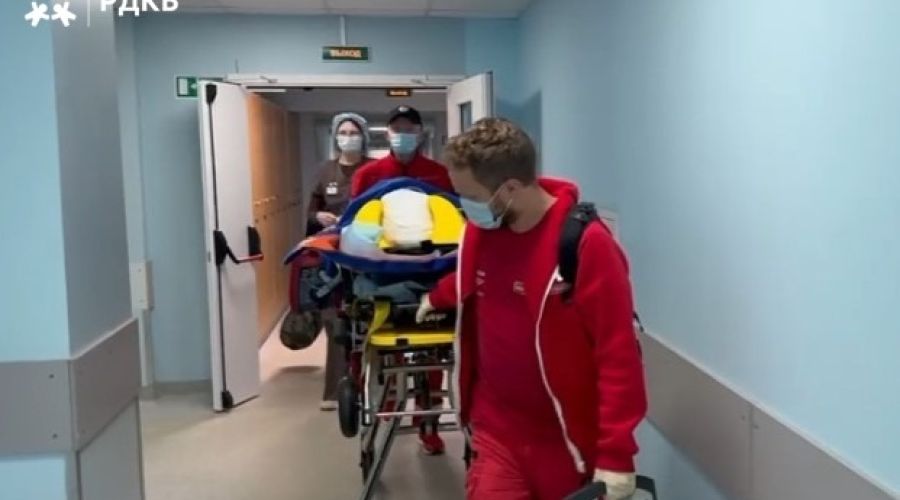 Пострадавший от нападения медведя подросток госпитализирован в РДКБ Минздрава России