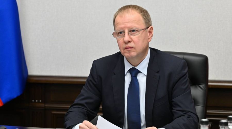 Губернатор Алтайского края Виктор Томенко