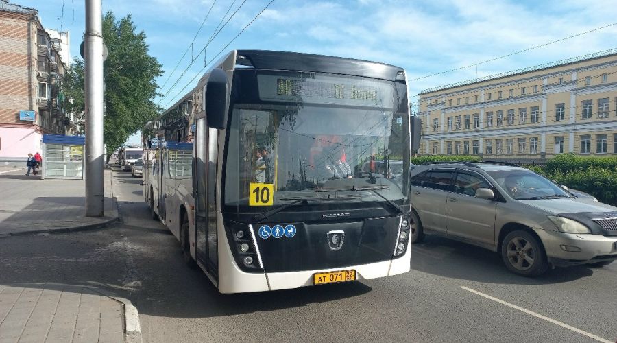 автобус № 10