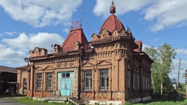 дом Кричевцева