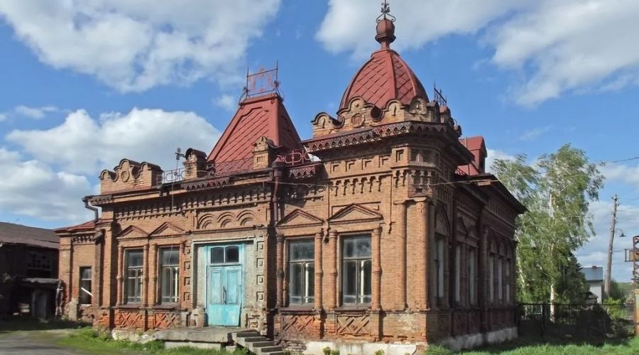 дом Кричевцева