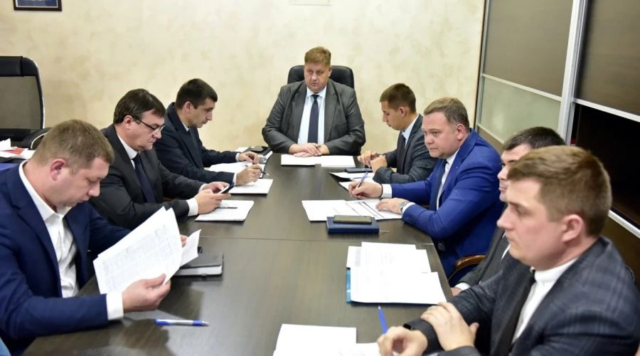 штаб по вопросам запуска отопления 