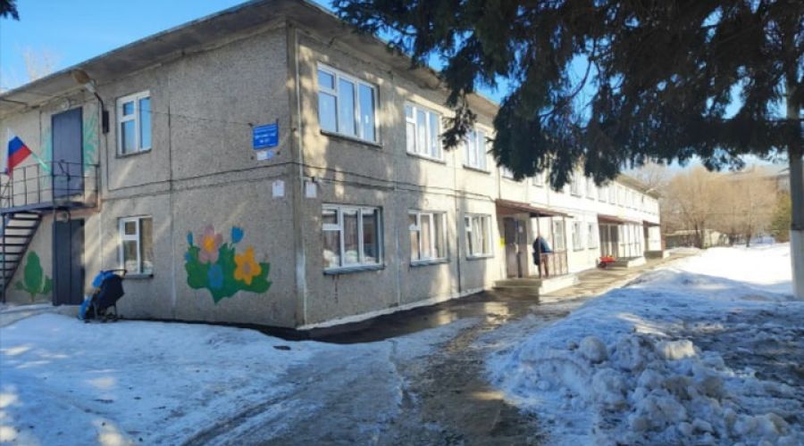 Детский сад №251 в Барнауле