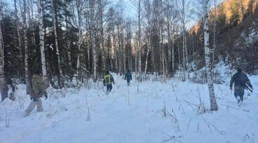 Поиски пропавшего Игоря Большакова