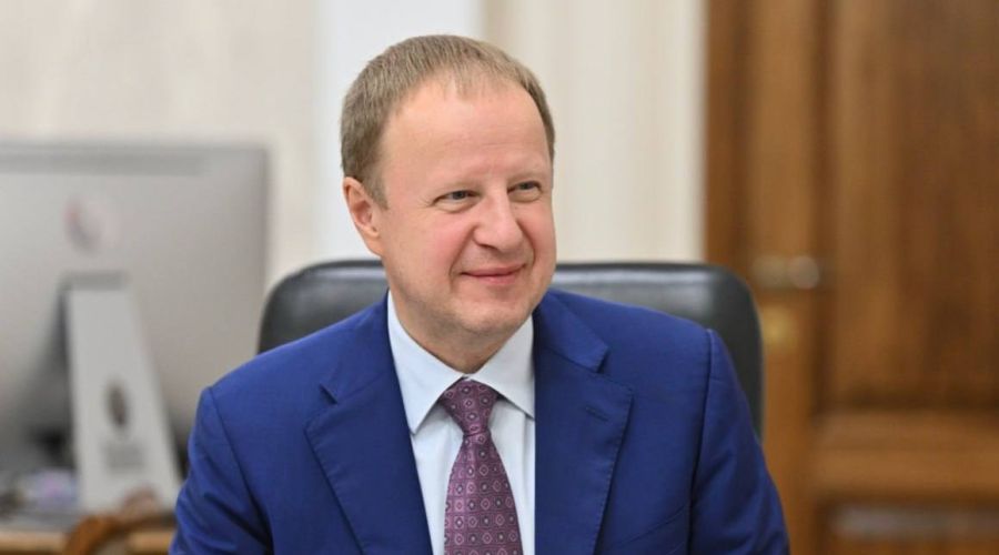 Губернатор Алтайского края Виктор Томенко