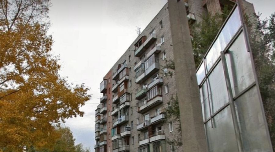 затопленный дом