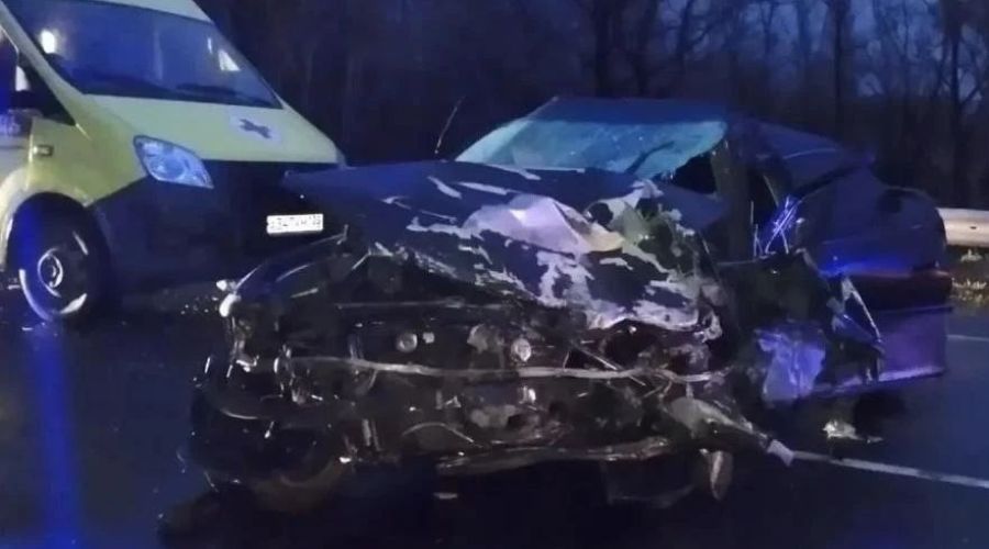 В «двух Алтаях» несколько автомобилей снесло и занесло на дорогах во время октябрьской непогоды