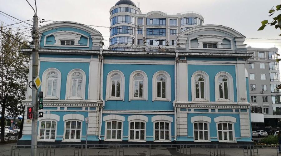 Дворец бракосочетания Барнаула