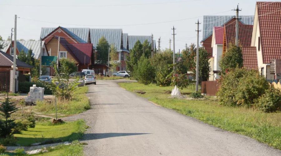 поселок Бельмесево