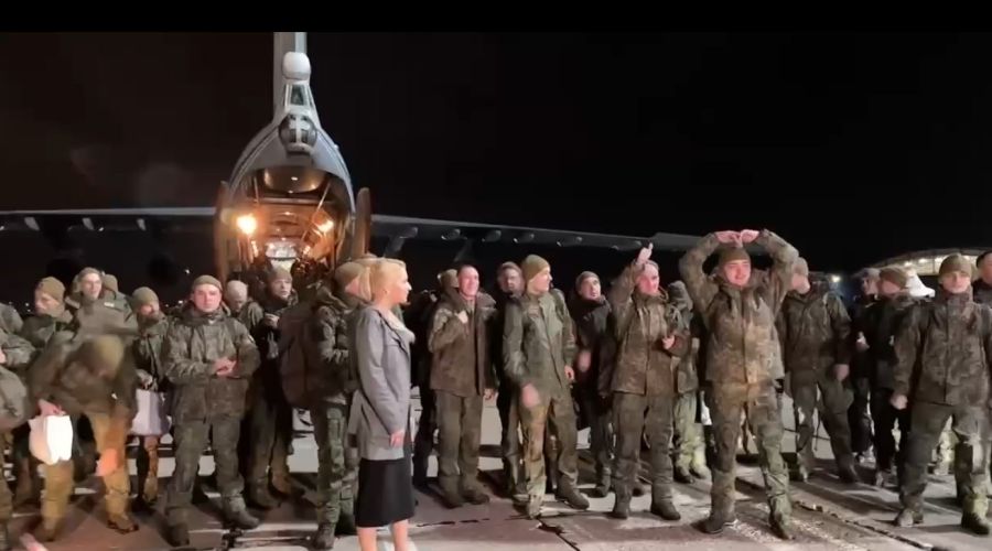 обмен военнопленными 