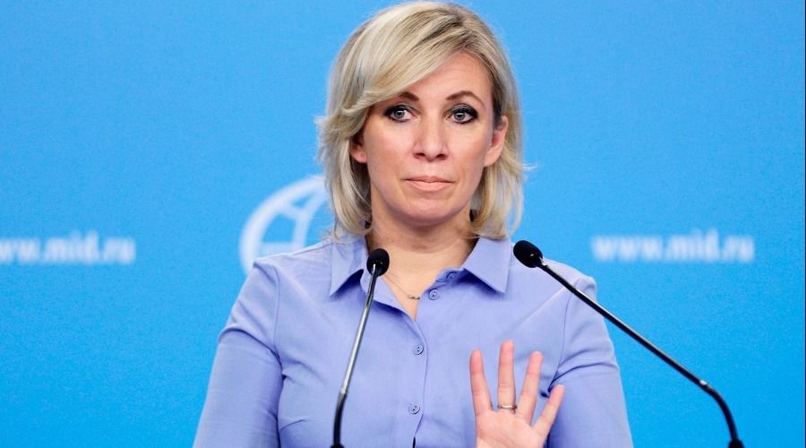 Мария Захарова, официальный представитель МИД РФ 