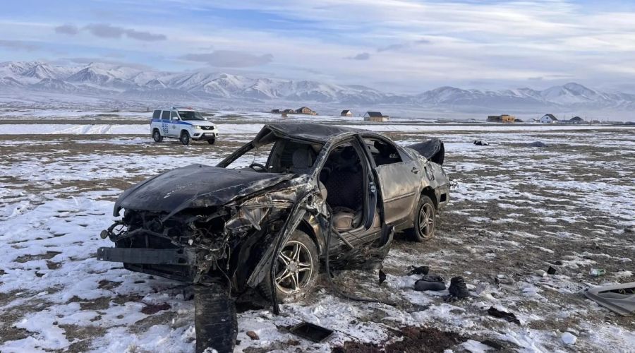 Два человека погибли в ДТП с опрокидыванием в Республике Алтай