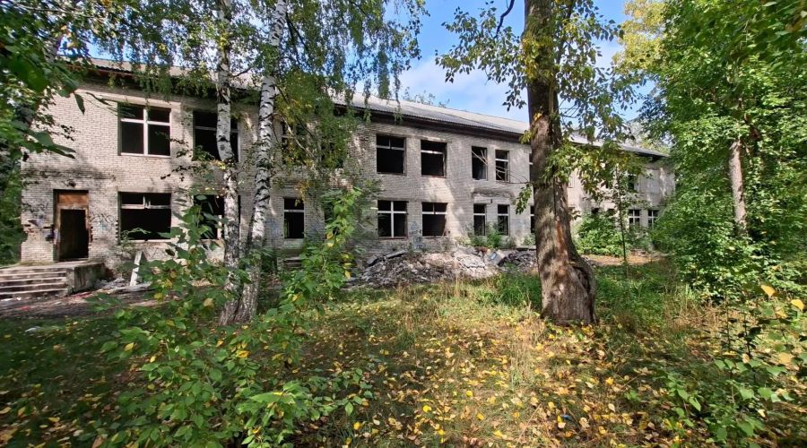 здание инфекционного корпуса