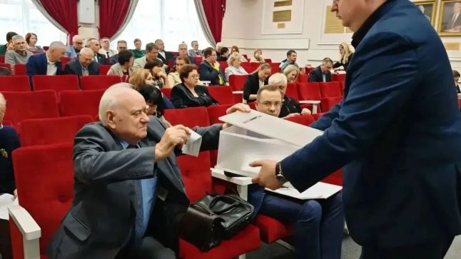 Выборы ректора