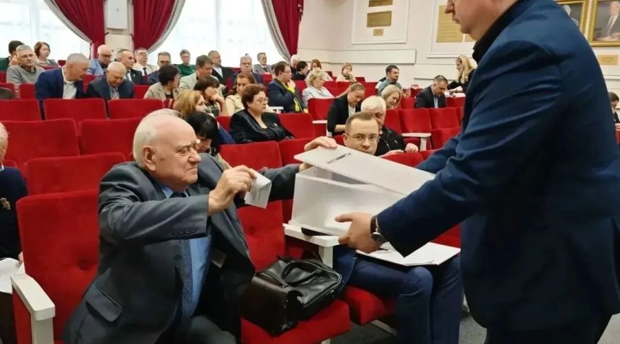 Выборы ректора