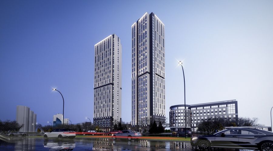 Новые эскизы ЖК на Речном вокзале