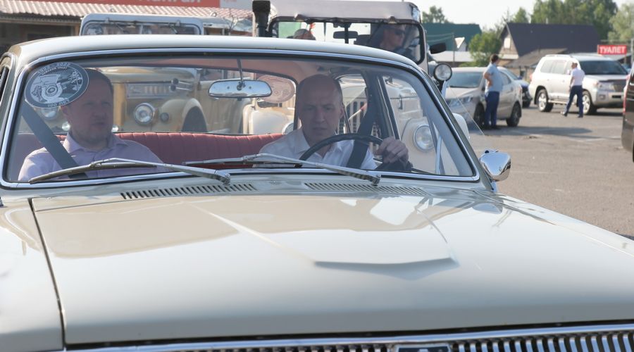 За рулем был Олег Хорохордин