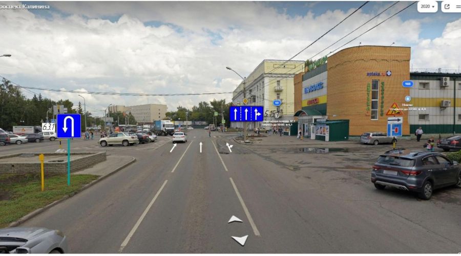 Новые схемы движения в Барнауле 27.05.2022