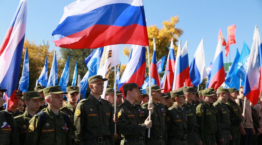 Митинг «Своих не бросаем»