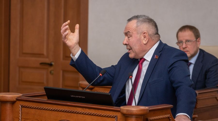 Депутат Сергей Серов отстоял снижение лимитов предоставления древесины гражданам