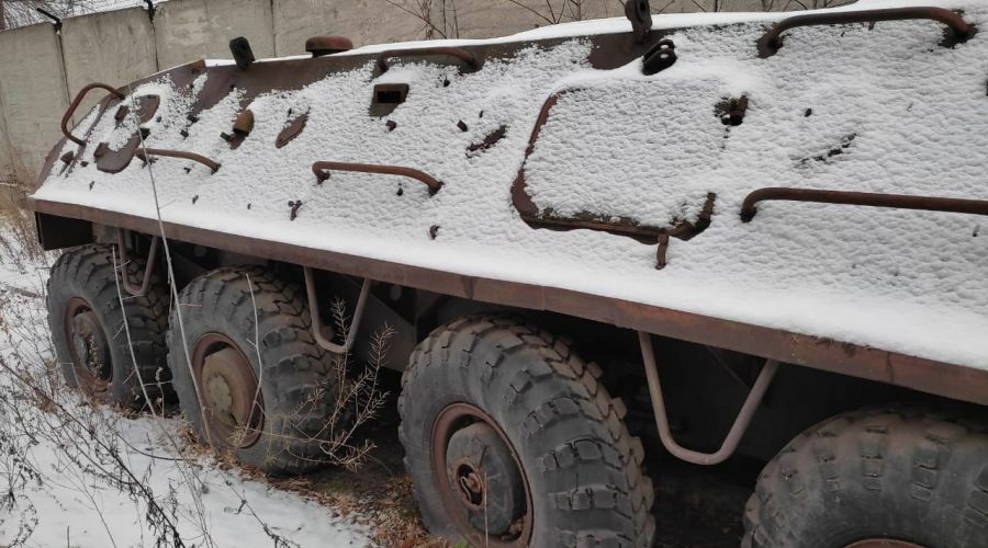 Чиновники посчитали, что машина не подлежит реставрации