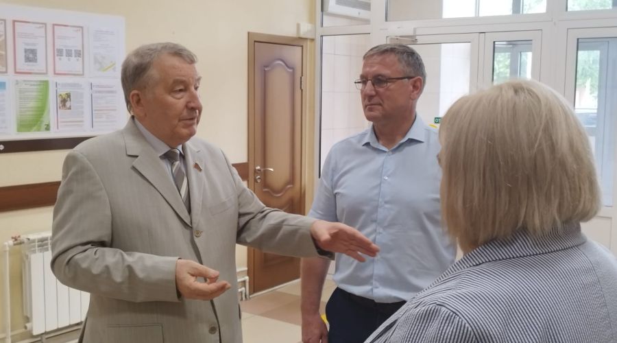 АБК в Защитниках Отечества