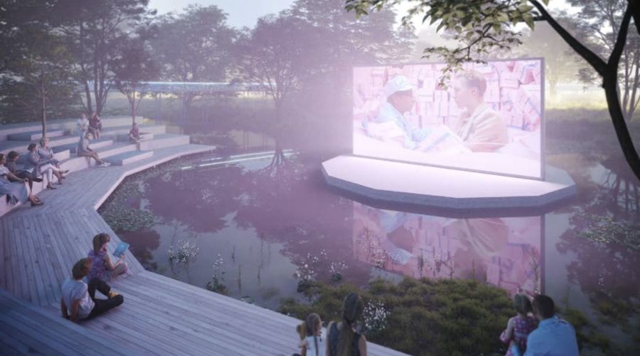 Набережная Рубцовска проект