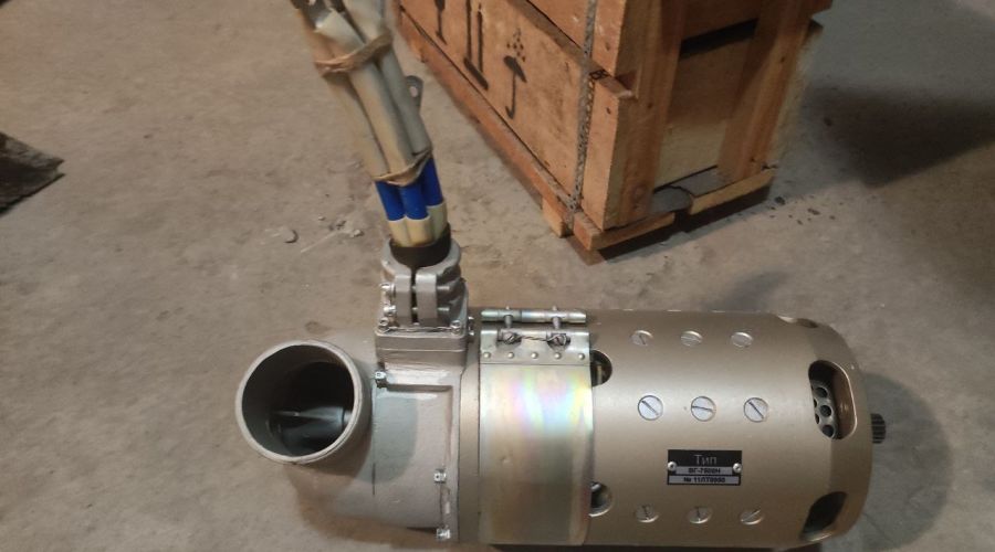 Контрабанда военных запчастей