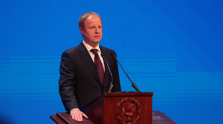 Вступление Томенко в должность 18.09.2023