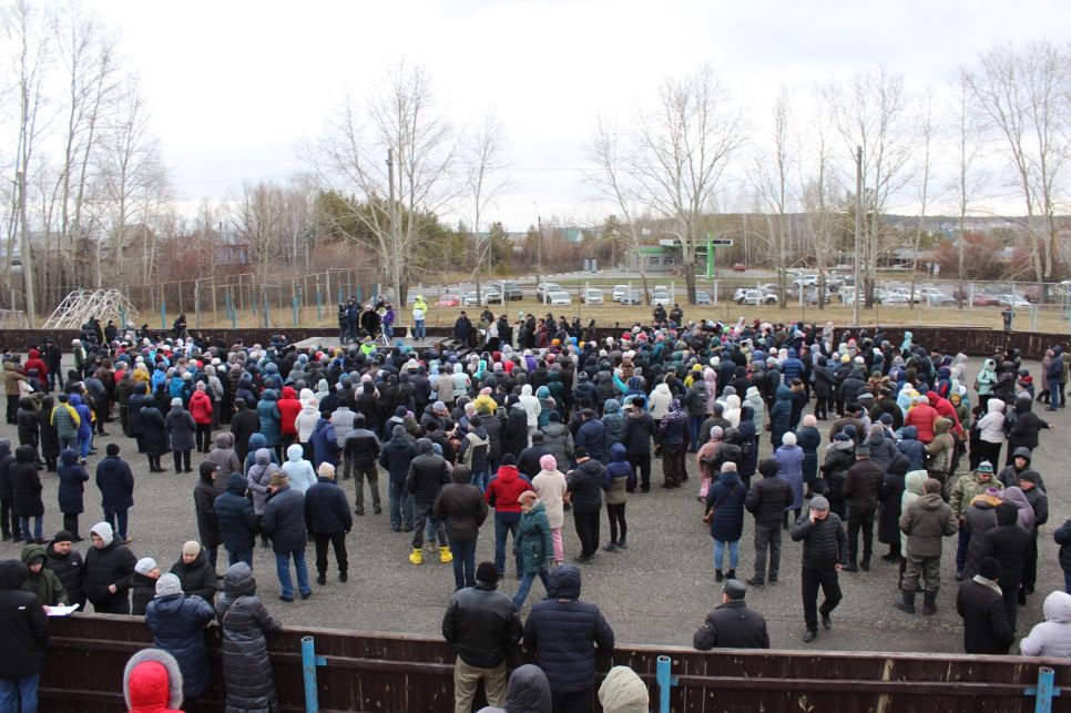 Митинг в Павловске 25.11.2023