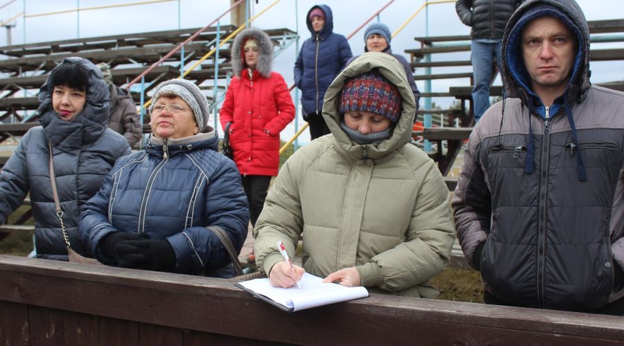 Митинг в Павловске 25.11.2023