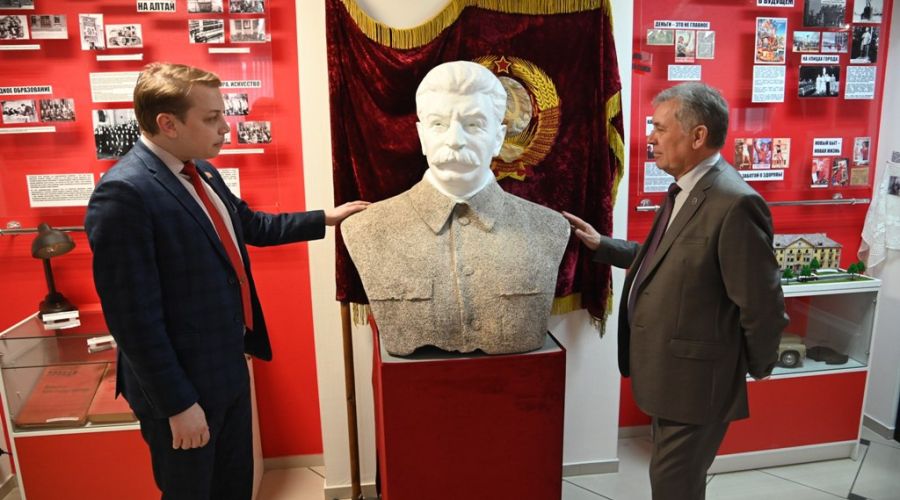 Романенко в Сталин-центре