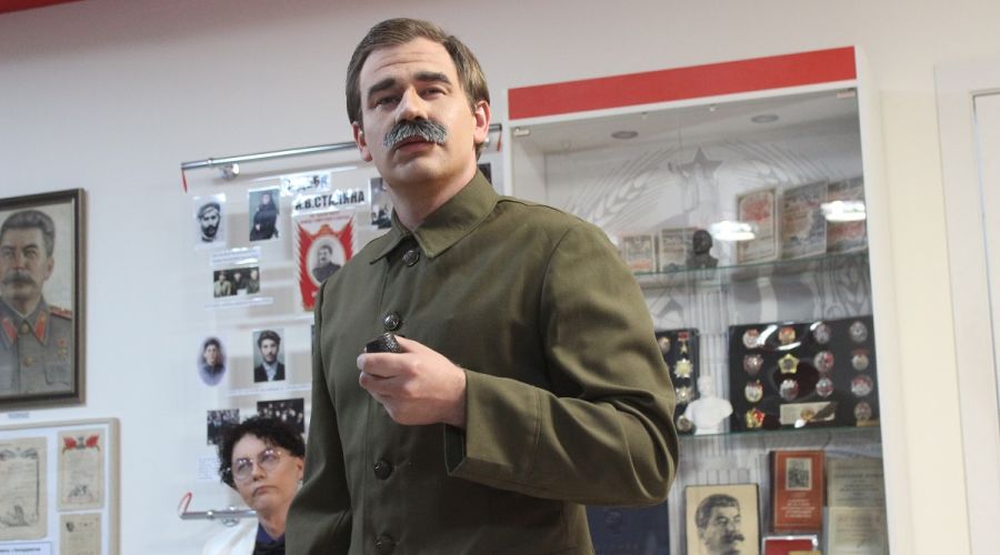 Дух Сталина