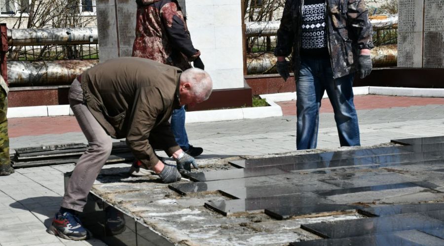 Памятник ВОВ Ельцовский район