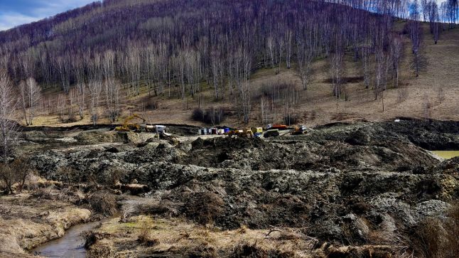 Митинг в Солонешном 16.04.25