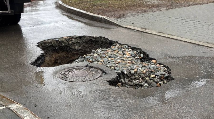 Порталы в ад на дорогах Барнаула