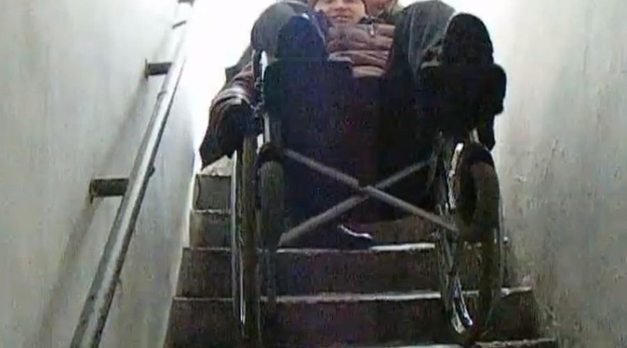 Инвалиды ищут спортзал с пандусом