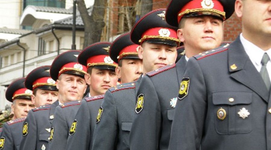 Видео бросило тень на полицейских