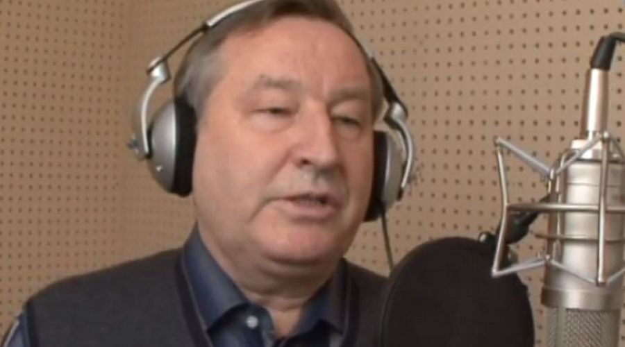 Александр Карлин спел песню