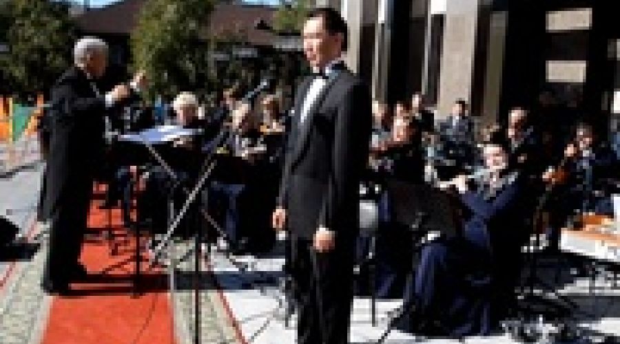 "Песнь"Газпрому" исполнили на Алтае