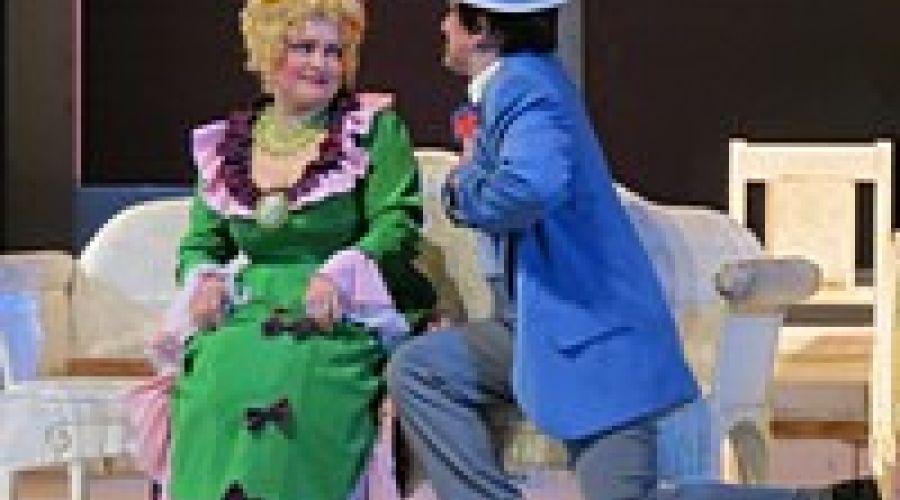 «Коварство и любовь не по Шиллеру» в исполнении алтайских журналистов