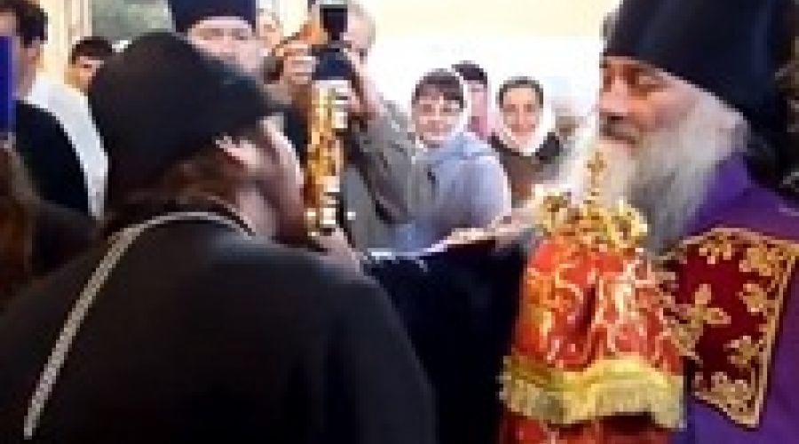 Епископ Сергий прибыл на Алтай