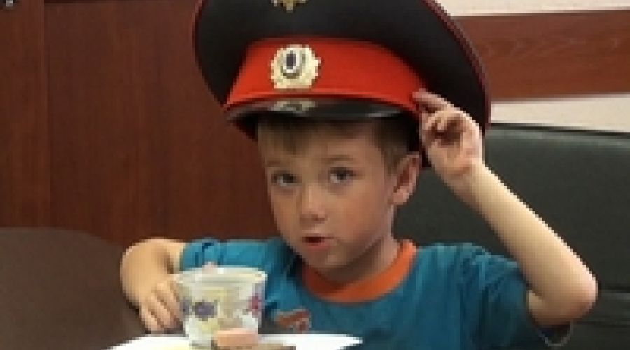 Алтайские полицейские приютили «потеряшку»