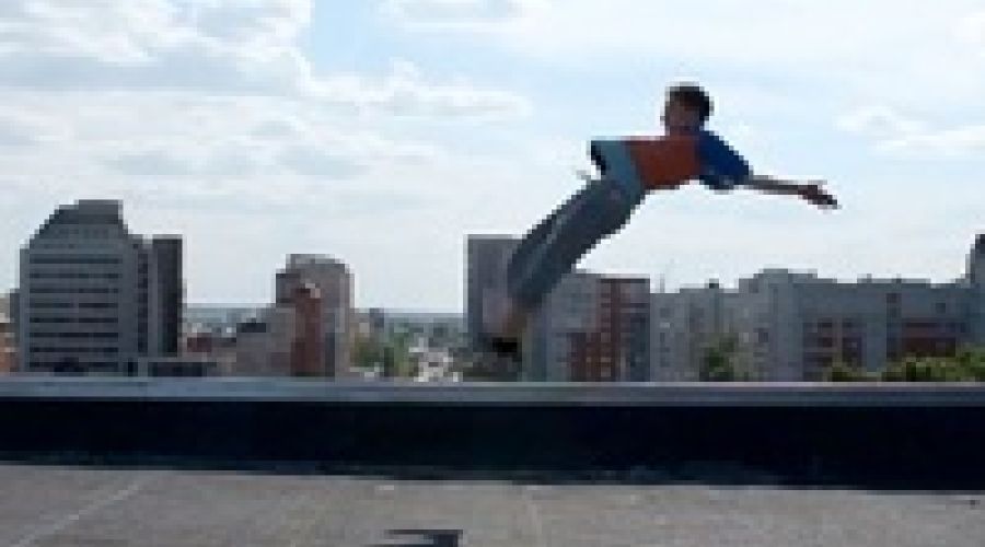 Алтайские паркурщики нуждаются в поддержке