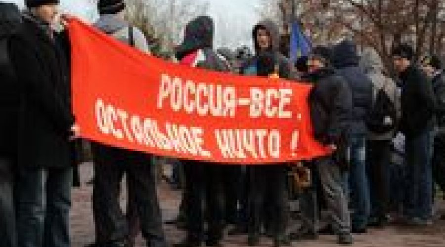 Барнаульские националисты раскритиковали Путина