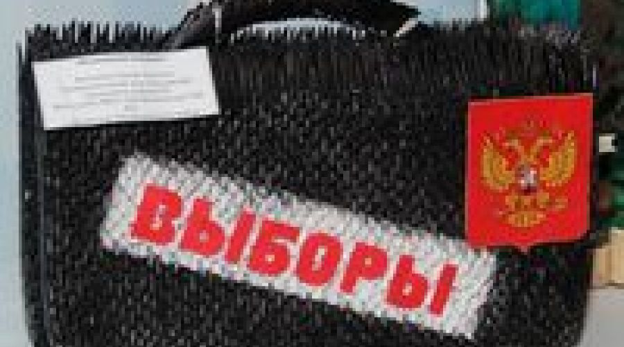 Детский взгляд на выборы