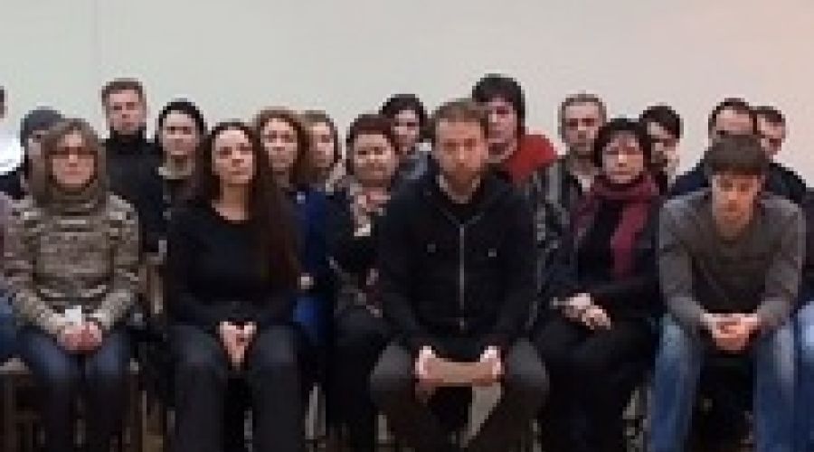 Коллектив МТА: чиновники оскорбили память Золотухина!