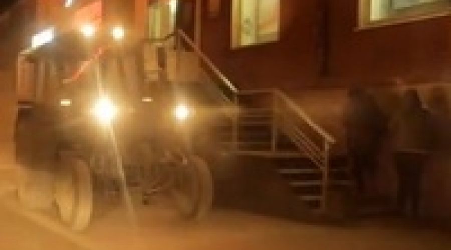 Уборка по-барнаульски