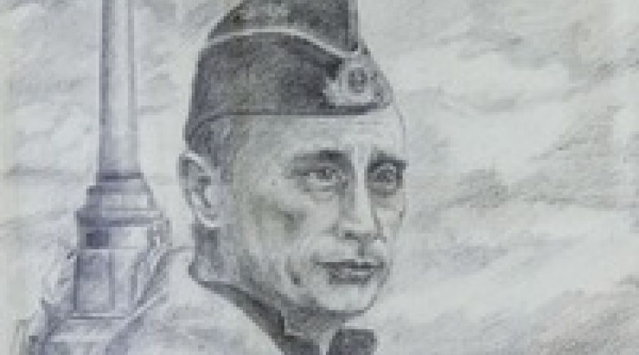 Бийский художник нарисовал Путина
